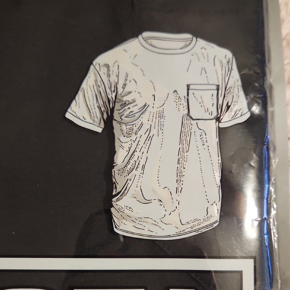 Dakota Black Premium Work T-Shirt - Picture 6 of 6